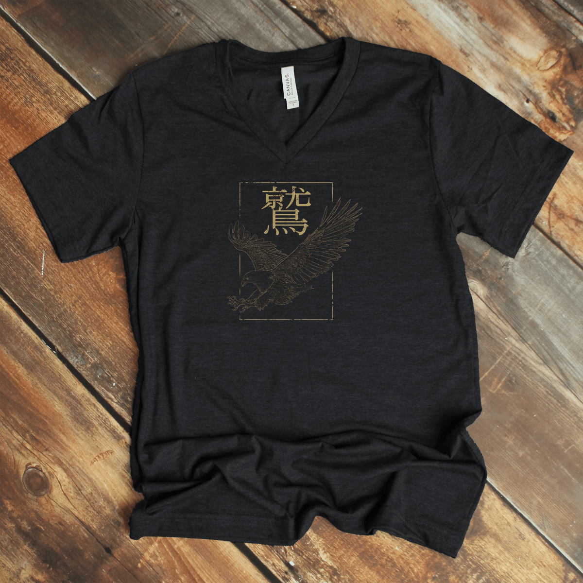 S Eagle V - Neck - KanjiSoul
