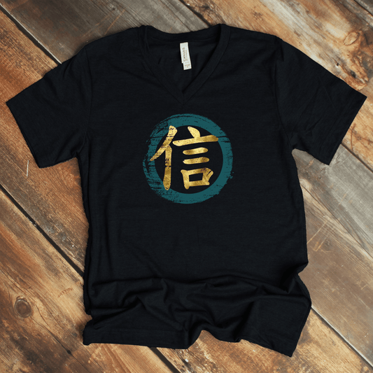 S Faith V - Neck - KanjiSoul