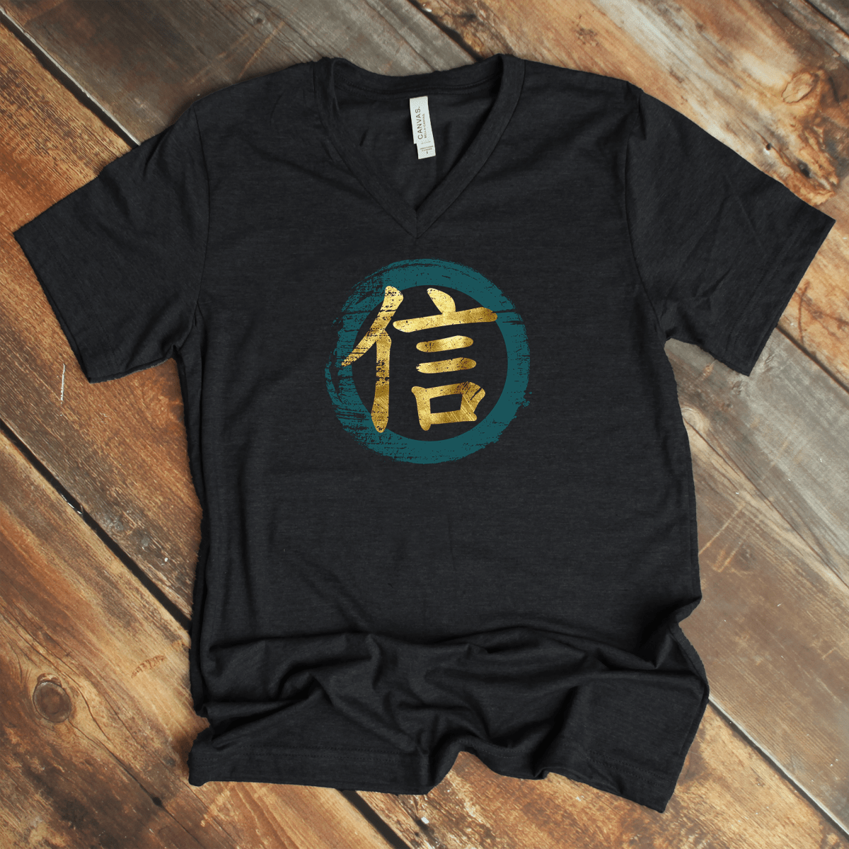 S Faith V - Neck - KanjiSoul