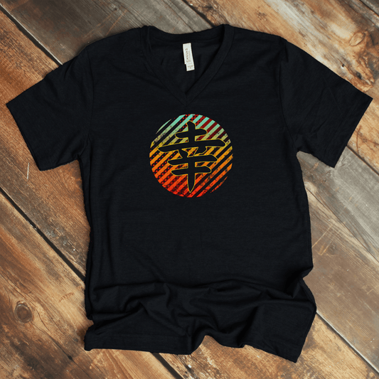 S Happiness V - Neck - KanjiSoul