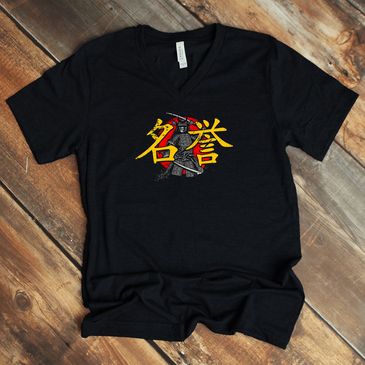 S Honor V - Neck - KanjiSoul