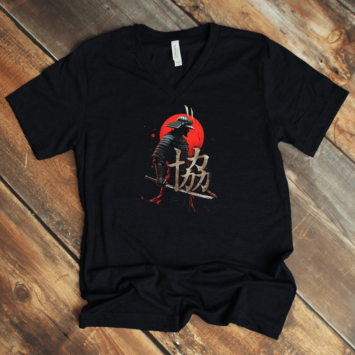 S Kana / Kyō V - Neck - KanjiSoul