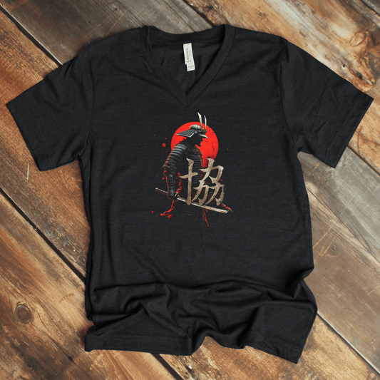 S Kana / Kyō V - Neck - KanjiSoul