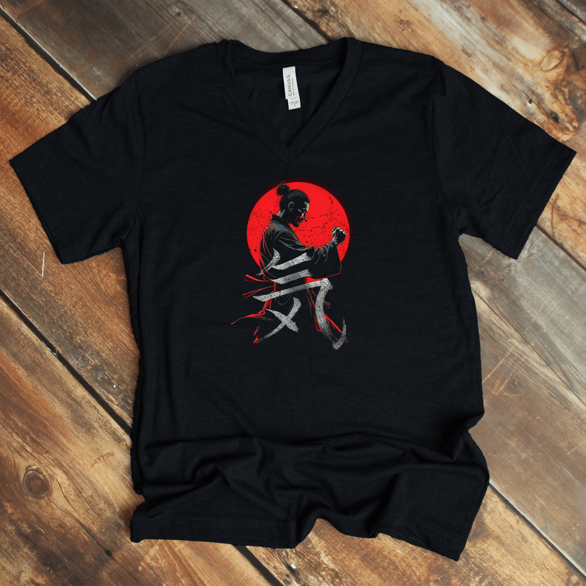 S KI / QI V - Neck - KanjiSoul