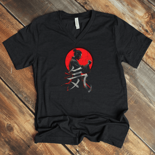 S KI / QI V - Neck - KanjiSoul