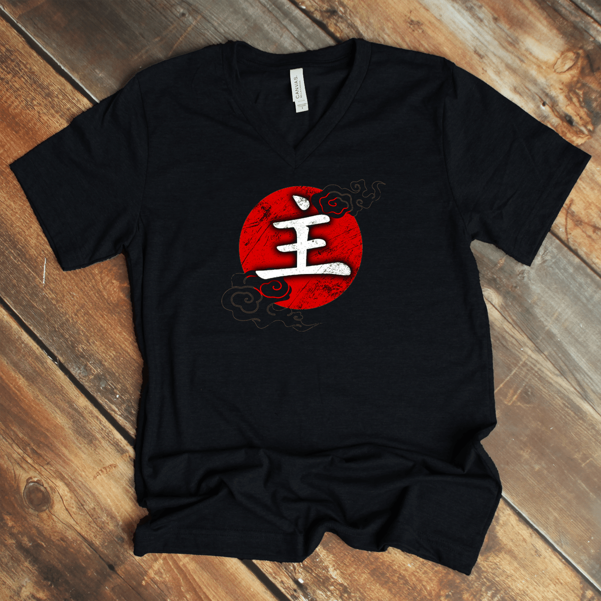 S Master V - Neck - KanjiSoul