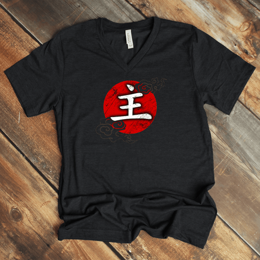S Master V - Neck - KanjiSoul