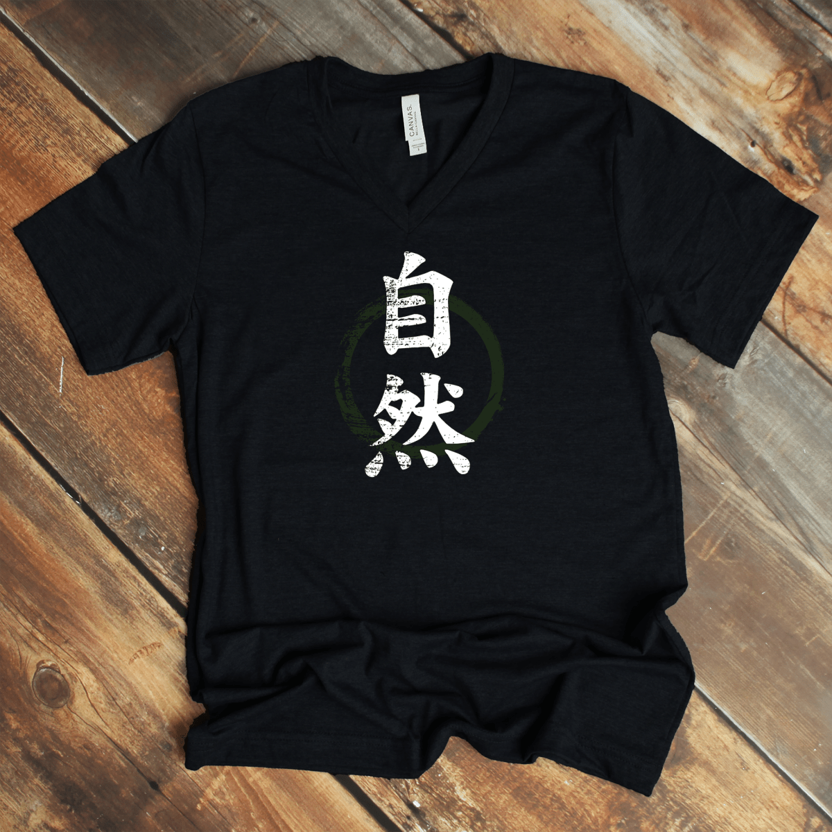 S Nature V - Neck - KanjiSoul