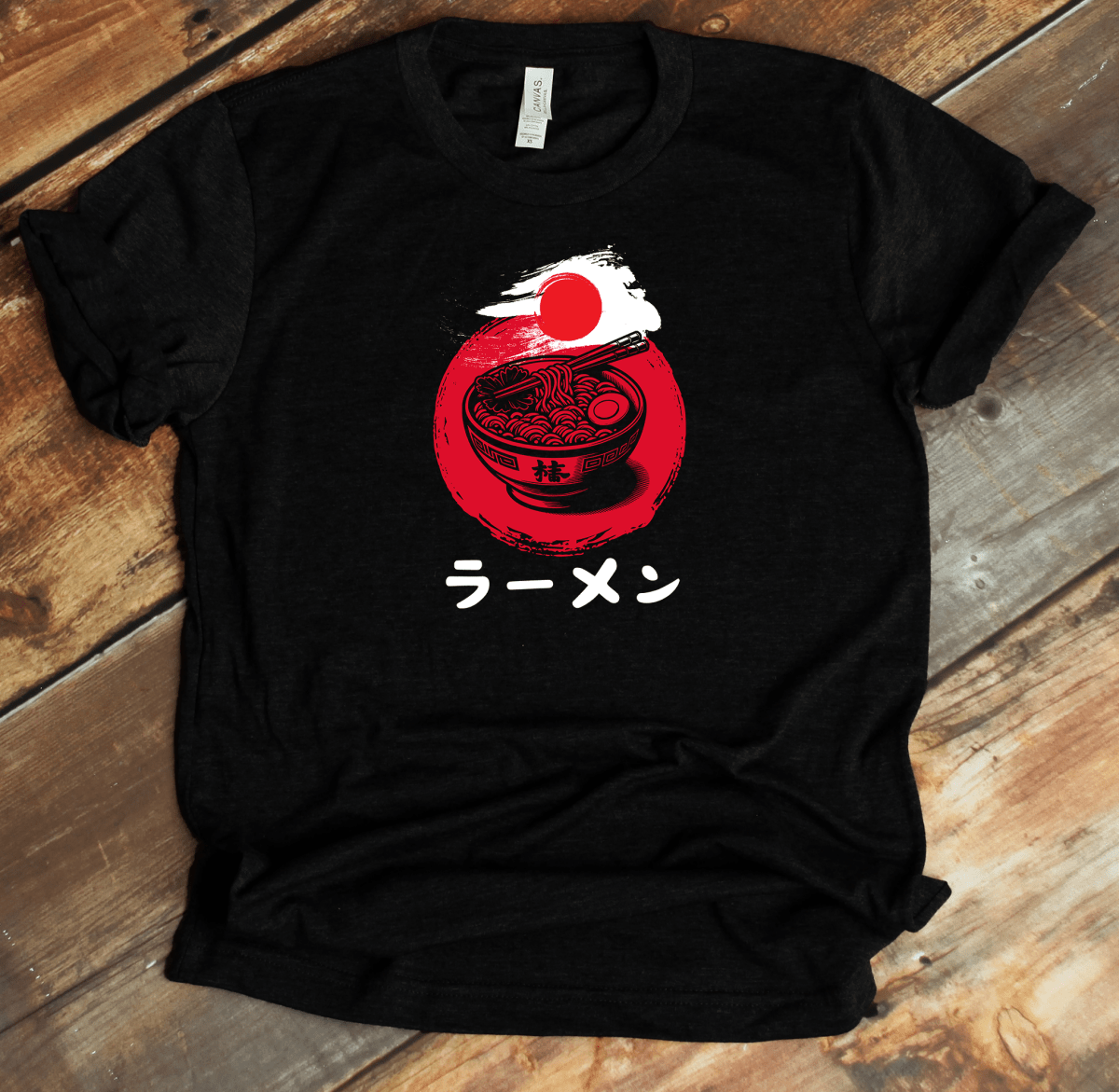 S Ramen Minimalist V - Neck - KanjiSoul