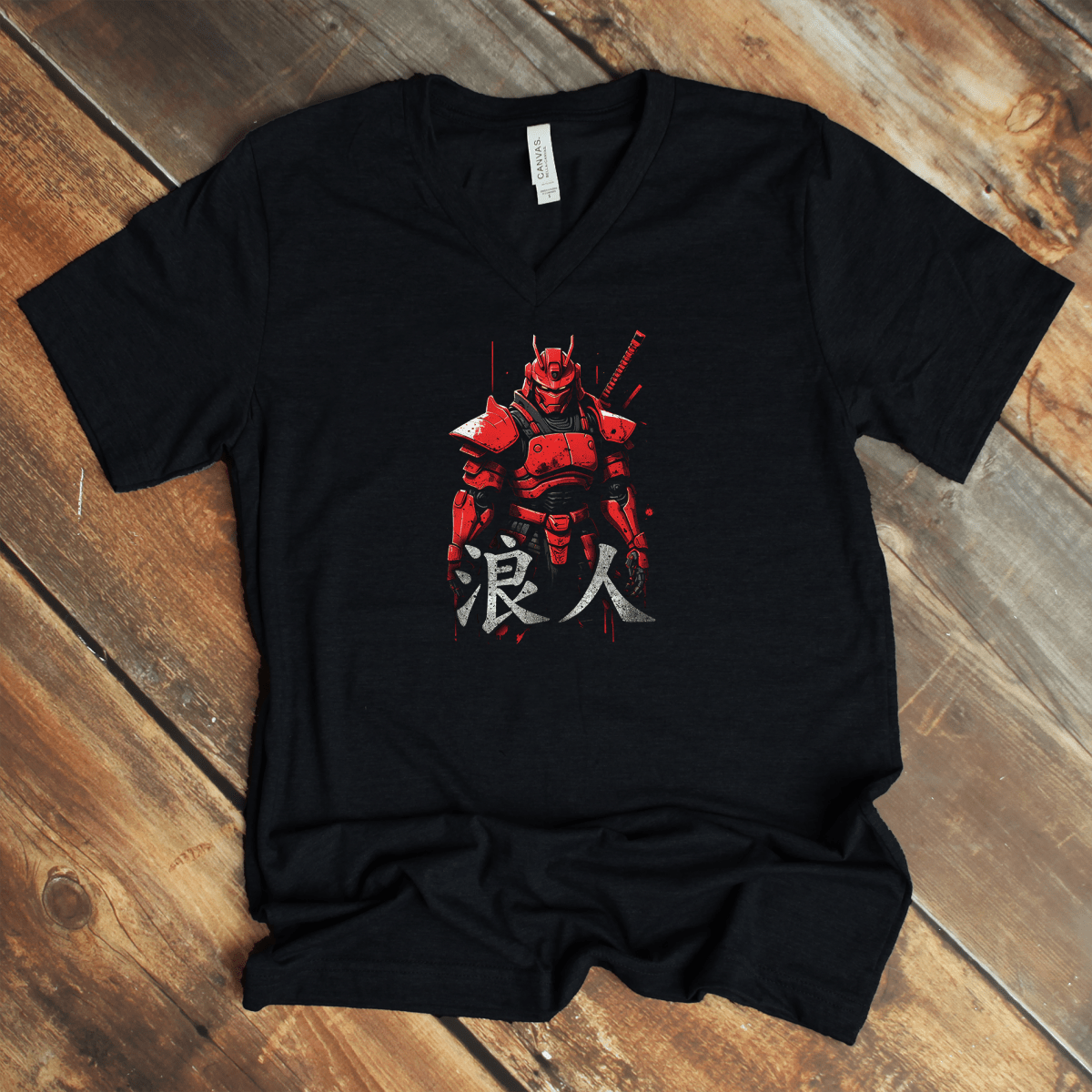 S Ronin Robot V - Neck - KanjiSoul