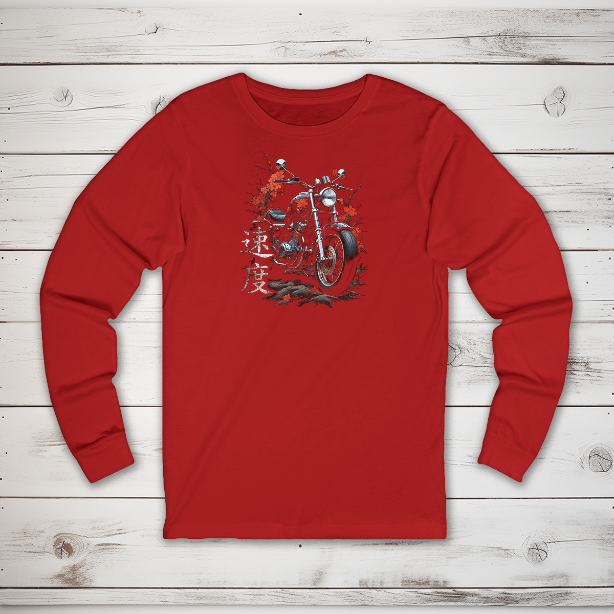 S Speed Kanji Long Sleeve T-Shirt - KanjiSoul