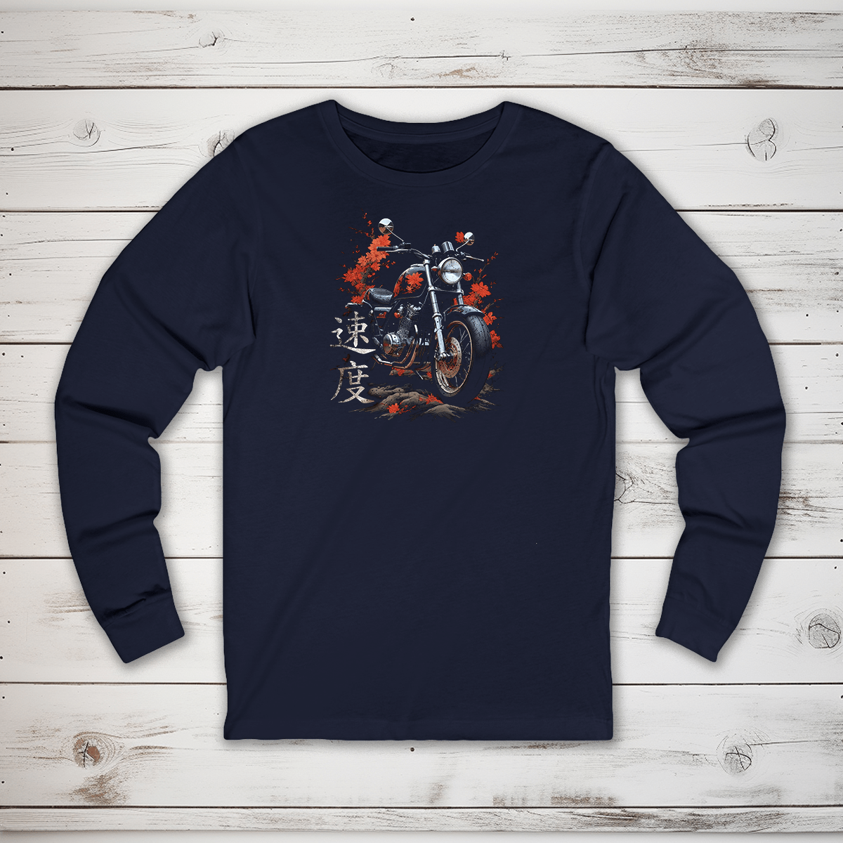 S Speed Kanji Long Sleeve T-Shirt - KanjiSoul
