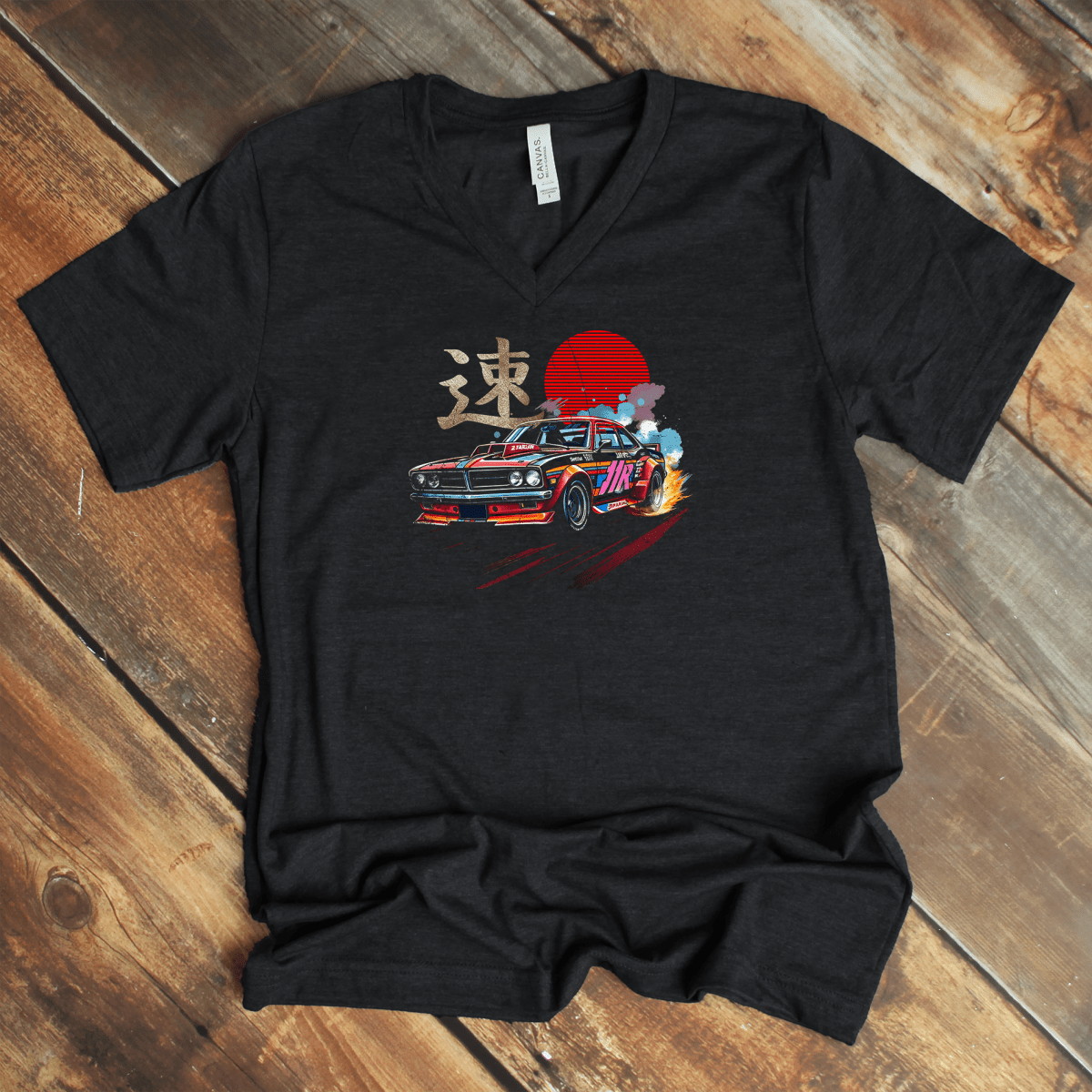 S Speed V - Neck - KanjiSoul