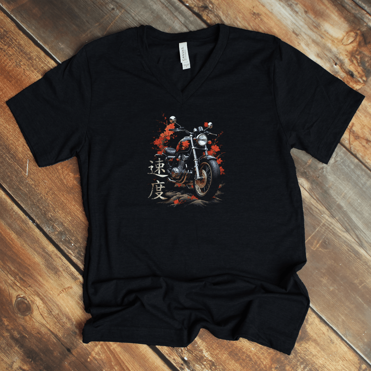 S Speed V - Neck - KanjiSoul