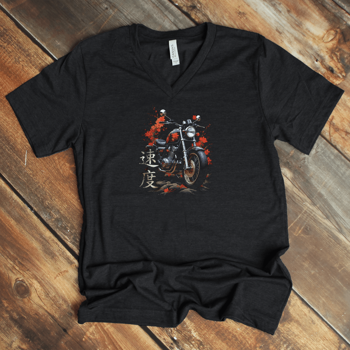 S Speed V - Neck - KanjiSoul