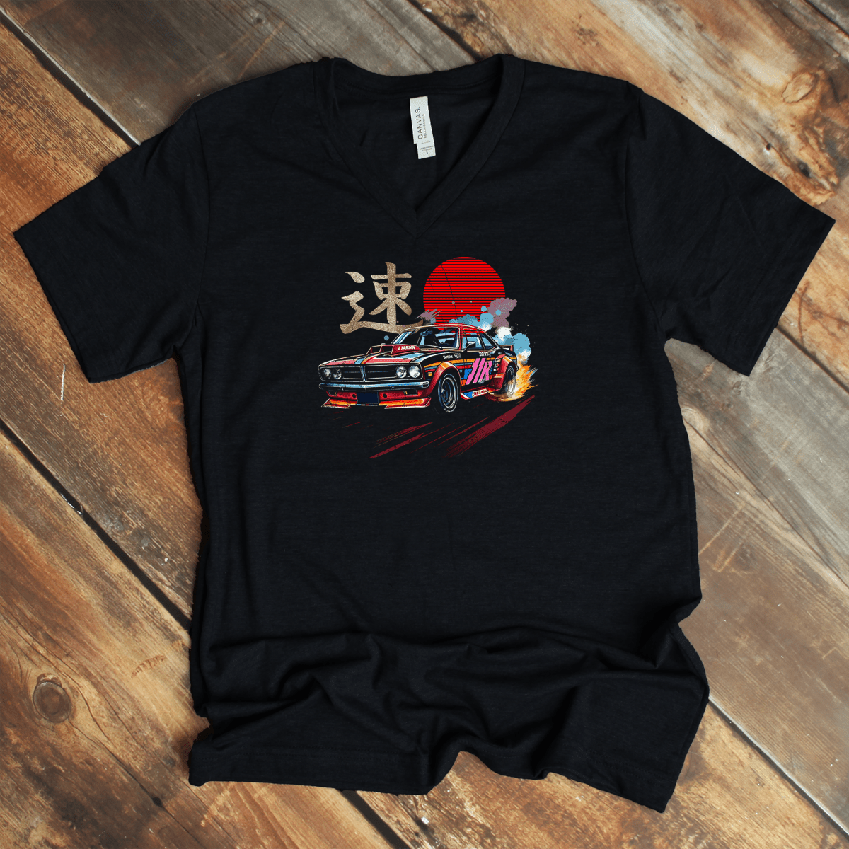 S Speed V - Neck - KanjiSoul