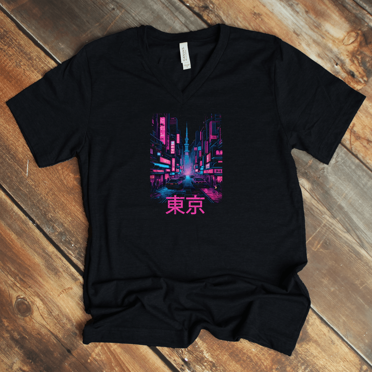 S Tokyo V - Neck - KanjiSoul