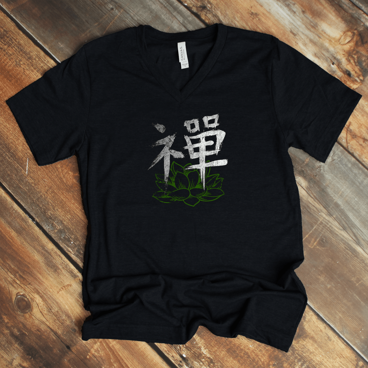 S Zen V - Neck - KanjiSoul