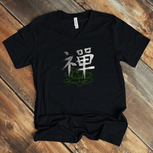 S Zen V - Neck - KanjiSoul