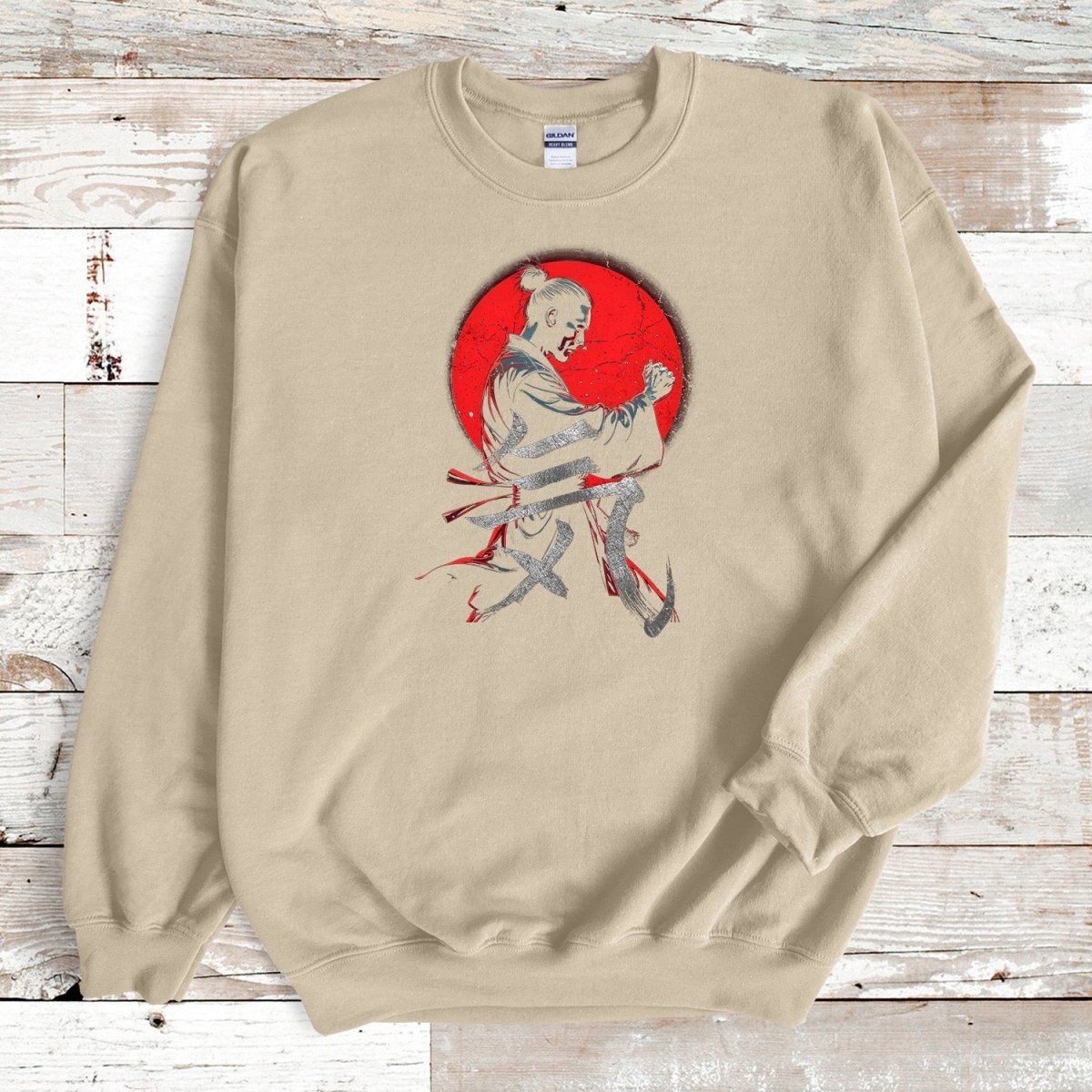 Sand 65 SWEATSHIRT - Ki - KanjiSoul