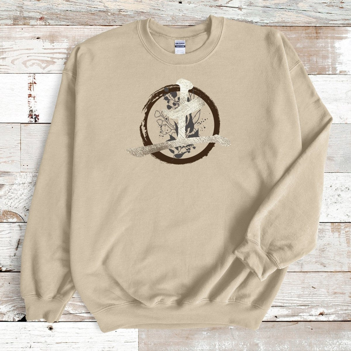 Sand Earth (Tsuchi) Kanji Premium Sweatshirt - KanjiSoul