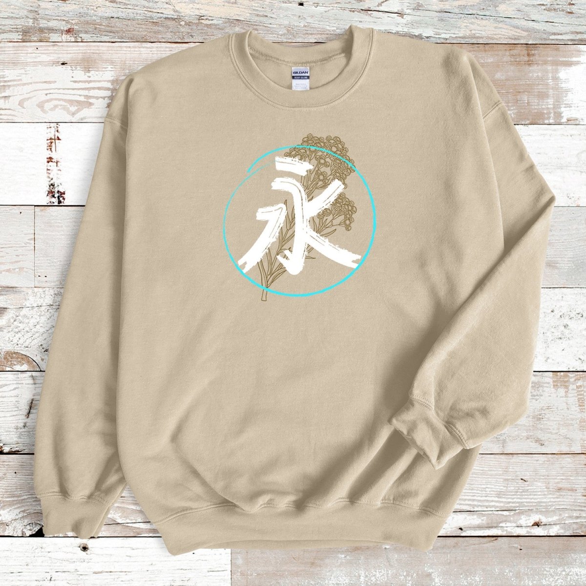 Sand Everlasting Kanji Premium Sweatshirt - KanjiSoul
