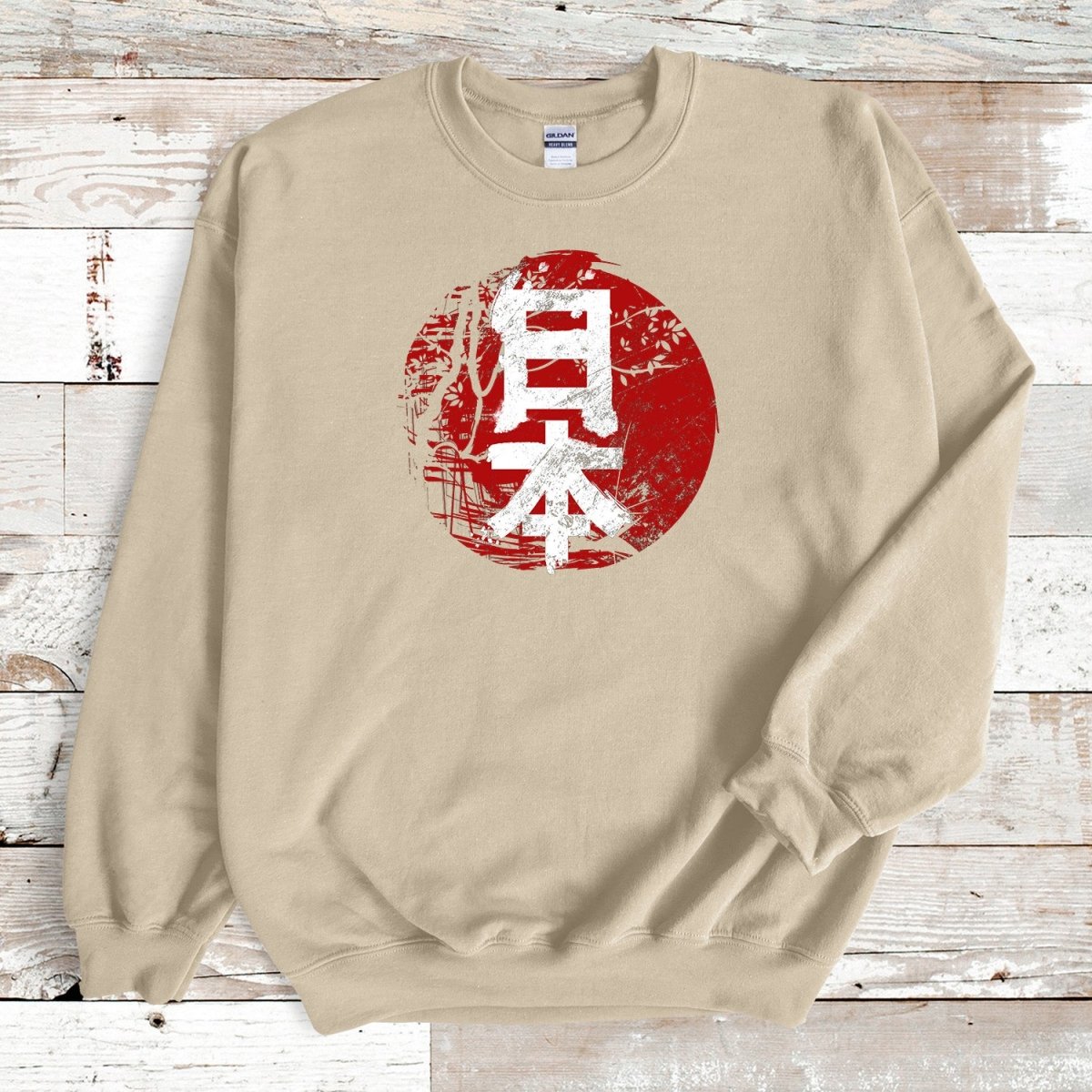 Sand Japan Kanji Premium Sweatshirt - KanjiSoul