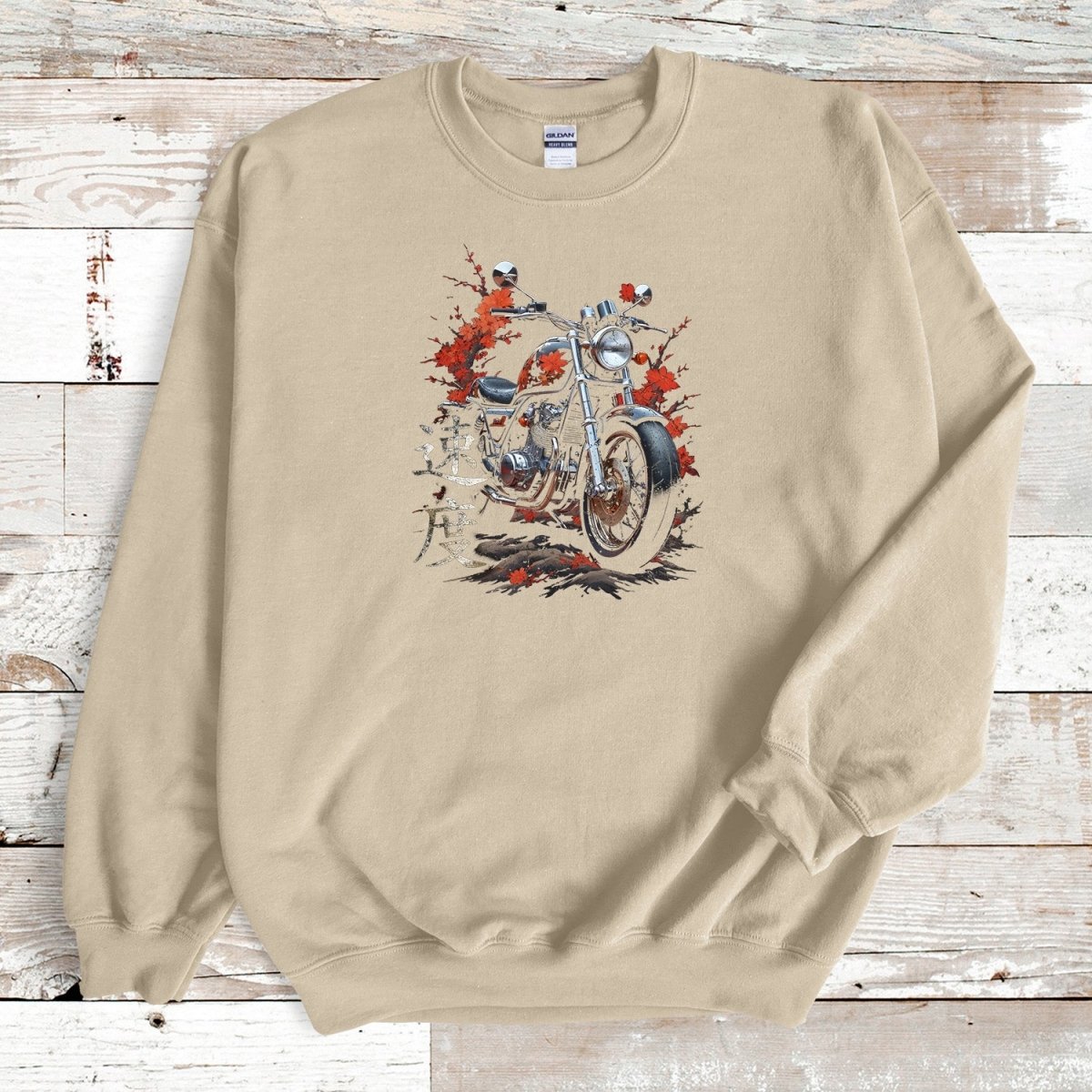 Sand Speed Kanji Premium Sweatshirt - KanjiSoul