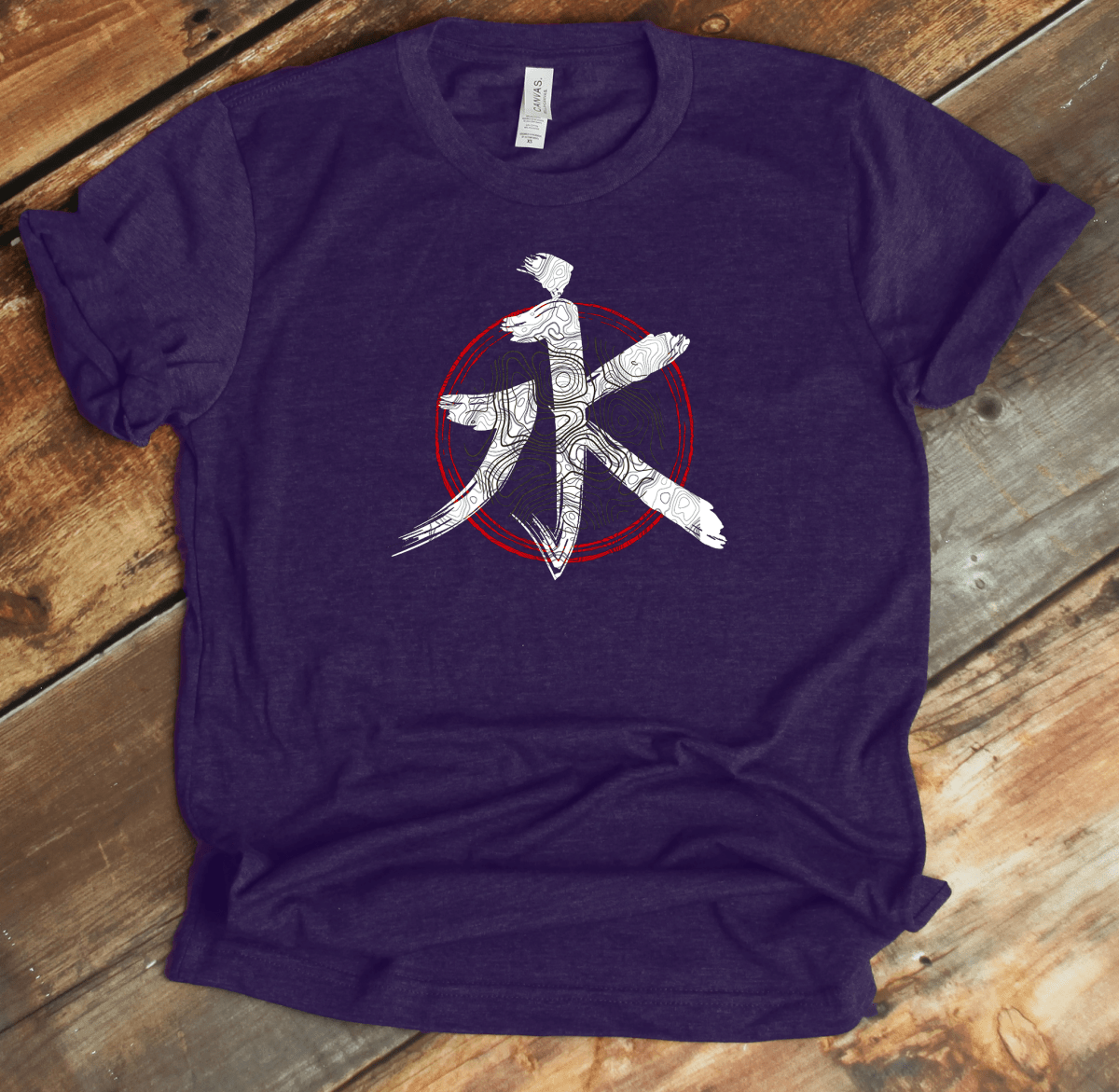 Team Purple Everlasting Kanji Premium T-Shirt - KanjiSoul