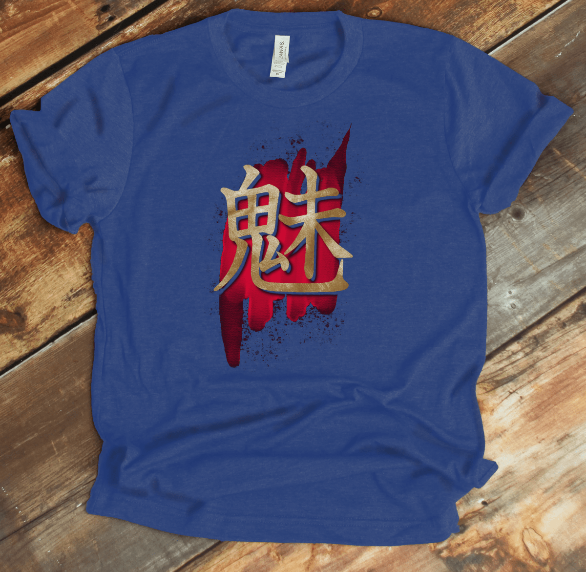 XS Charm Kanji Japanese Premium Unisex T-Shirt - Kanji Soul