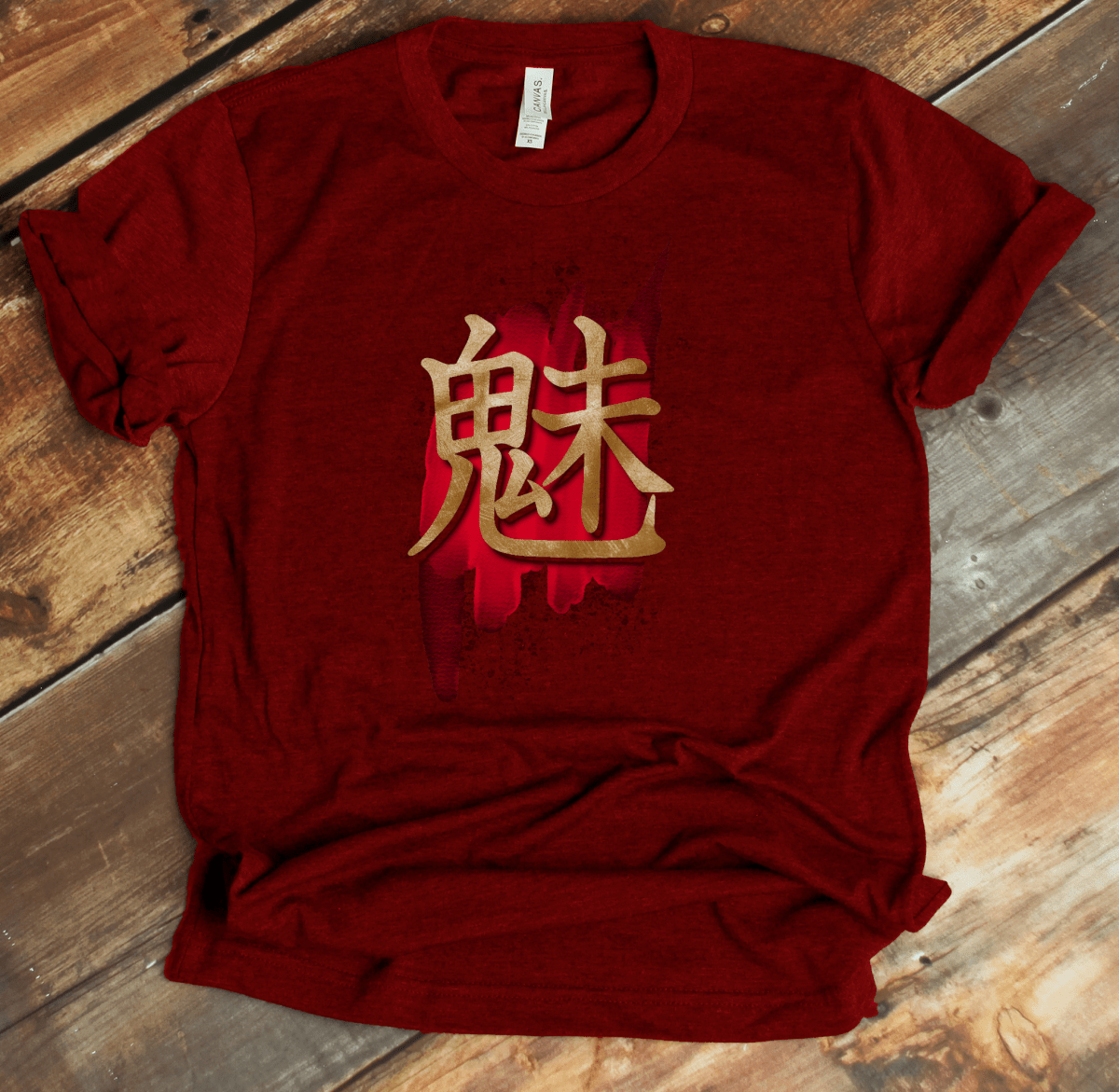 XS Charm Kanji Japanese Premium Unisex T-Shirt - Kanji Soul