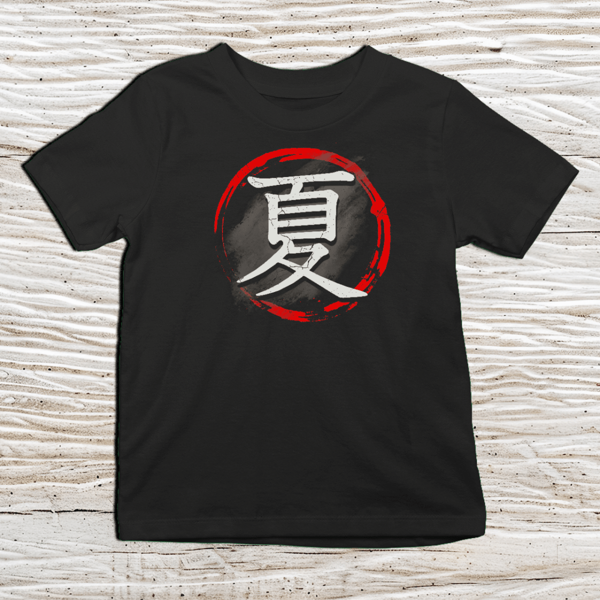XS Japanese Summer Kanji Premium Kids T-Shirt - Kanji Soul