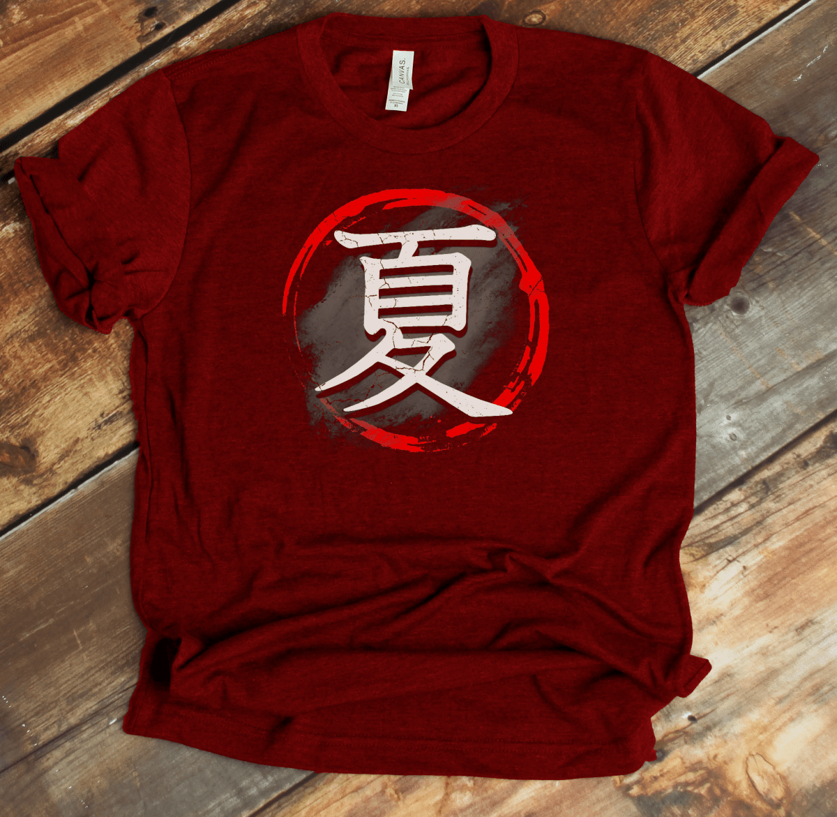 XS Japanese Summer Kanji Premium Unisex Graphic T-Shirt - Kanji Soul