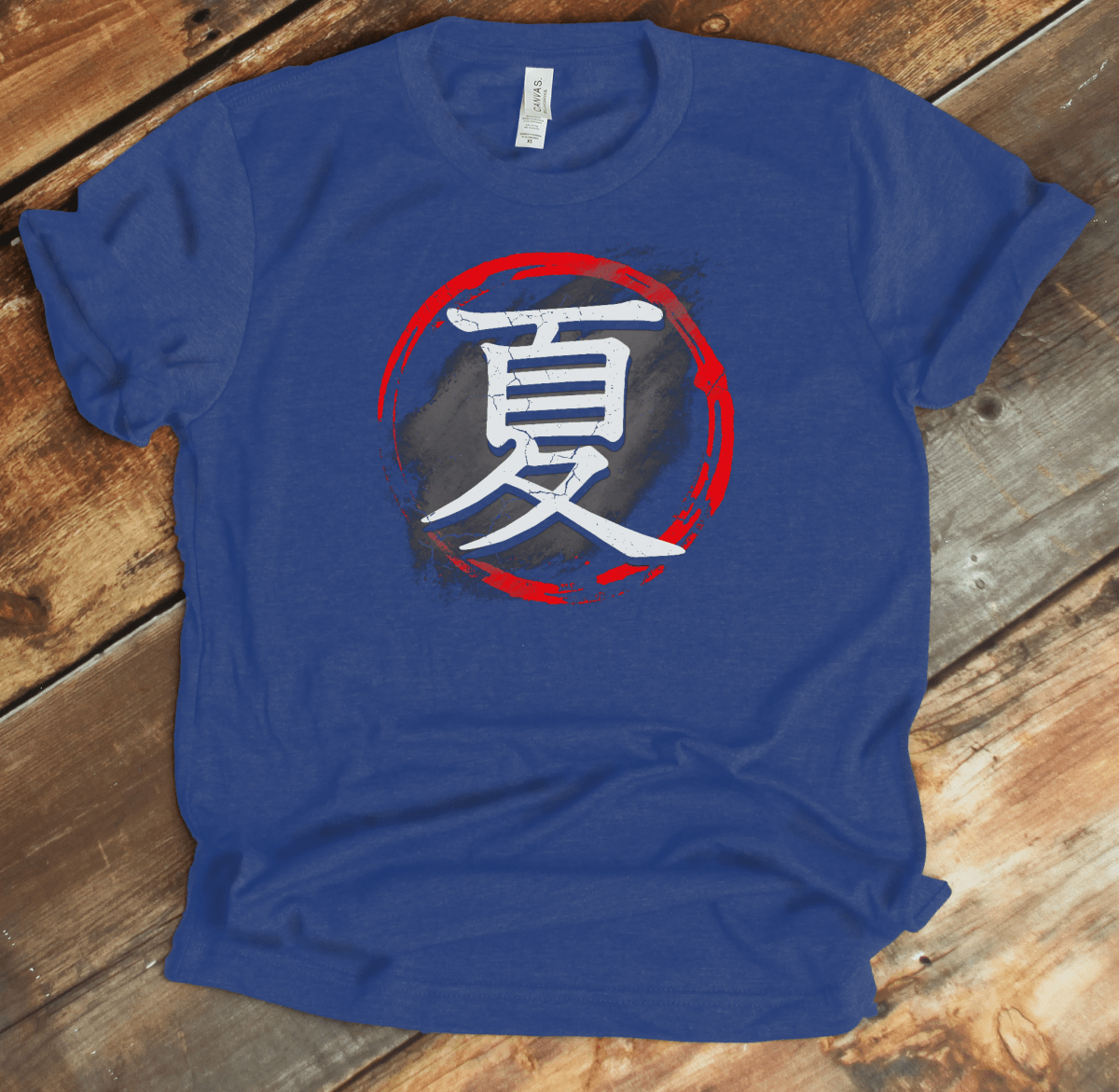 XS Japanese Summer Kanji Premium Unisex Graphic T-Shirt - Kanji Soul