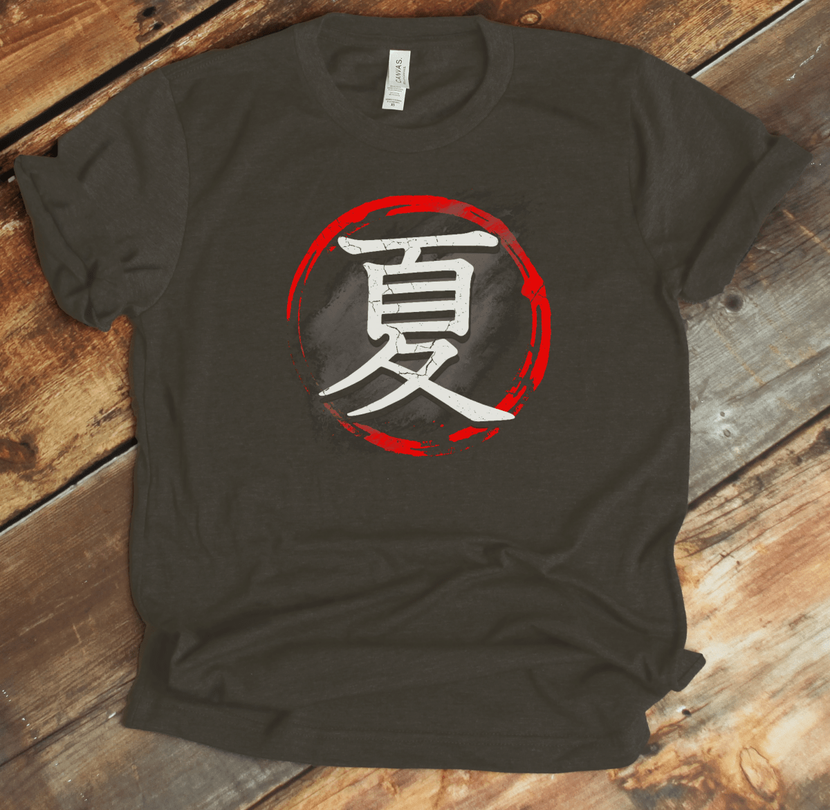 XS Japanese Summer Kanji Premium Unisex Graphic T-Shirt - Kanji Soul