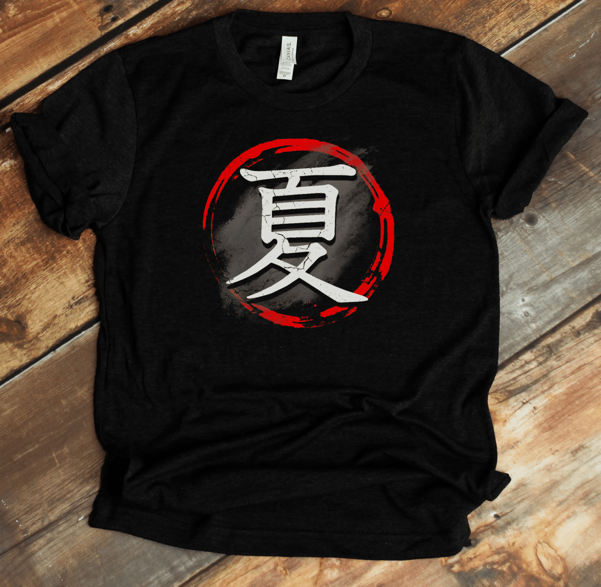 XS Japanese Summer Kanji Premium Unisex Graphic T-Shirt - Kanji Soul