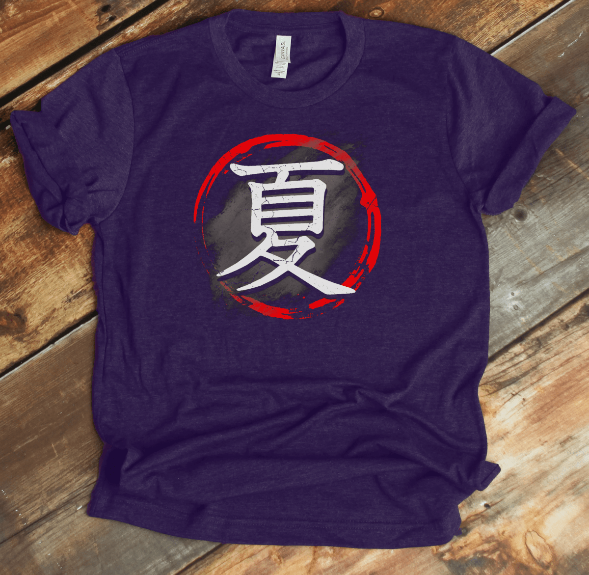 XS Japanese Summer Kanji Premium Unisex Graphic T-Shirt - Kanji Soul